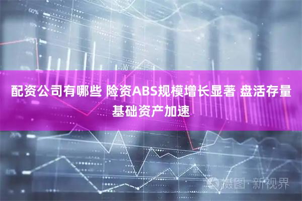 配资公司有哪些 险资ABS规模增长显著 盘活存量基础资产加速